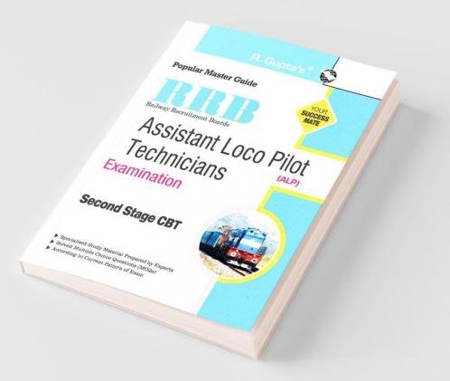 RRB: Assistant Loco Pilot (ALP) 2nd Stage CBT–Part A Recruitment Exam Guide