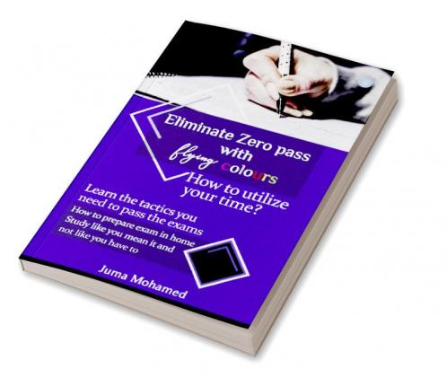 Eliminate Zero pass with flying colours