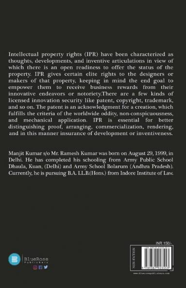 Intellectual Property Rights(Transforming Your Passion Into Reality)