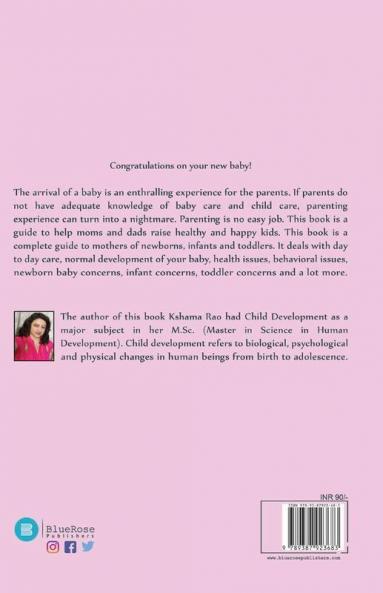 Baby Care And Child Care-Zero To Three