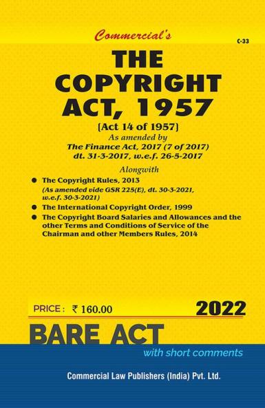 The Copyright Act 1957