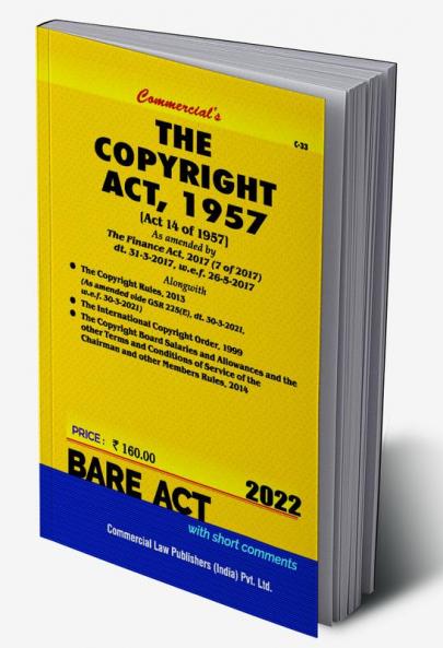The Copyright Act 1957