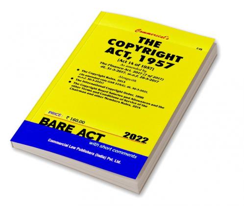 The Copyright Act 1957