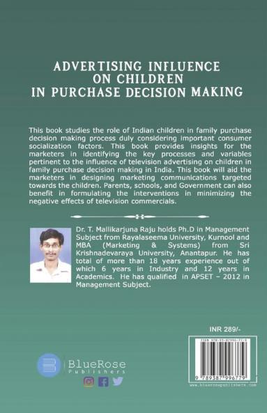 ADVERTISING INFLUENCE ON CHILDREN IN PURCHASE DECISION MAKING