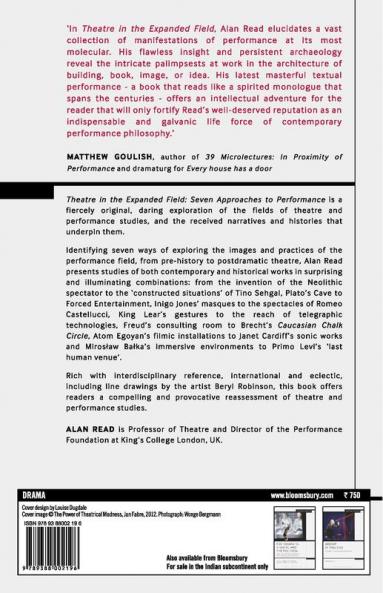 Theatre in the Expanded Field: Seven Approaches to Performance