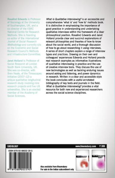 What is Qualitative Interviewing?