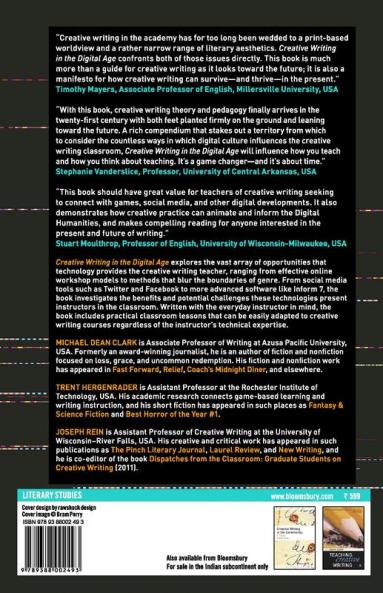 Creative Writing in the Digital Age: Theory Practice and Pedagogy