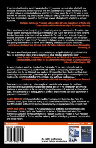 Government Communication: Cases and Challenges