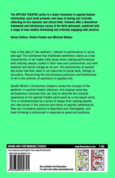 Applied Theatre: Aesthetics