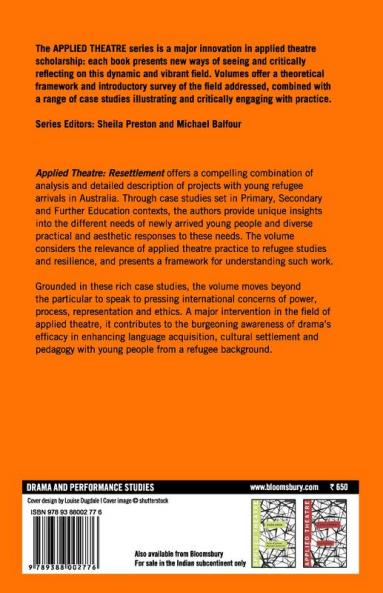 Applied Theatre: Resettlement: Drama Refugees and Resilience