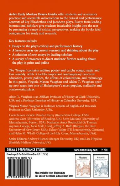 The Tempest: A Critical Reader