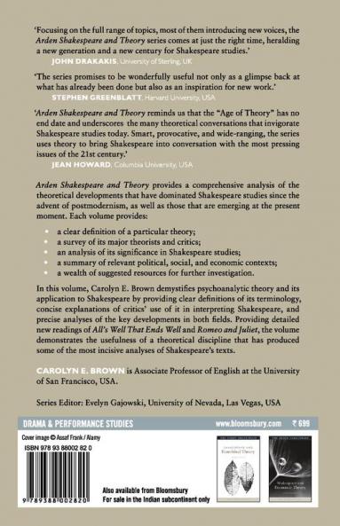 Shakespeare and Psychoanalytic Theory