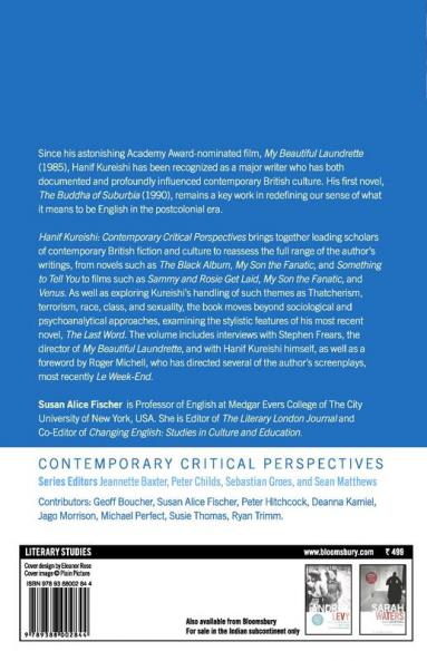 Hanif Kureishi: Contemporary Critical Perspectives