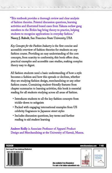 Key Concepts for the Fashion Industry