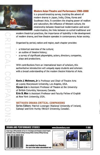 Modern Asian Theatre and Performance 1900-2000