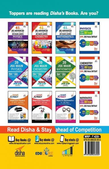17 Years JEE MAIN Topic-wise Solved Papers (2002-18) 10th Edition