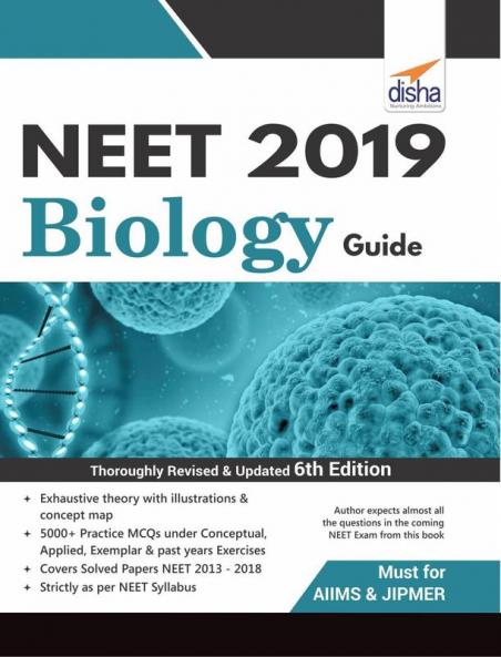 NEET 2019 Biology Guide - 6th Edition