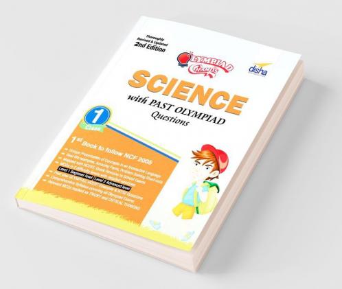 Olympiad Champs Science Class 1 with Past Olympiad Questions 2nd Edition