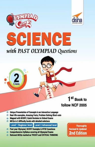 Olympiad Champs Science Class 2 with Past Olympiad Questions 2nd Edition