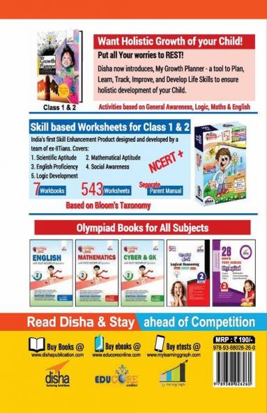 Olympiad Champs Science Class 2 with Past Olympiad Questions 2nd Edition