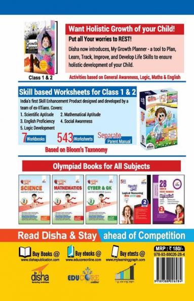 Olympiad Champs English Class 2 with Past Olympiad Questions 2nd Edition