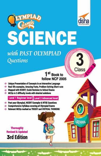 Olympiad Champs Science Class 3 with Past Olympiad Questions 3rd Edition