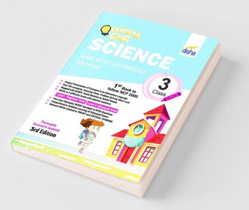 Olympiad Champs Science Class 3 with Past Olympiad Questions 3rd Edition