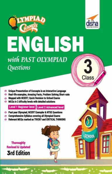 Olympiad Champs English Class 3 with Past Olympiad Questions 3rd Edition