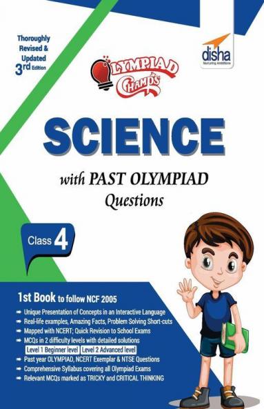 Olympiad Champs Science Class 4 with Past Olympiad Questions 3rd Edition