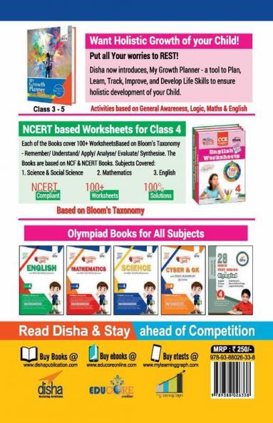 Olympiad Champs Science Class 4 with Past Olympiad Questions 3rd Edition