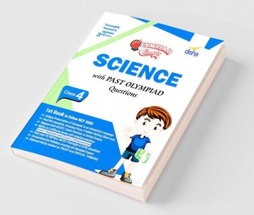 Olympiad Champs Science Class 4 with Past Olympiad Questions 3rd Edition
