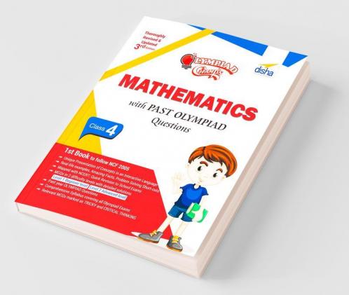 Olympiad Champs Mathematics Class 4 with Past Olympiad Questions 3rd Edition