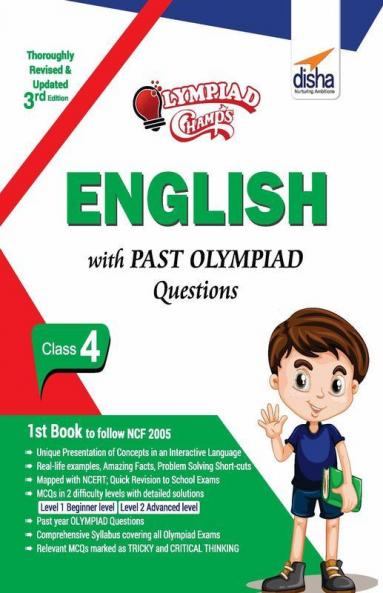 Olympiad Champs English Class 4 with Past Olympiad Questions 3rd Edition