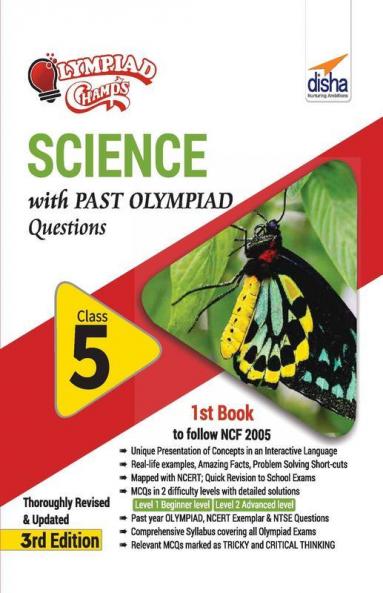 Olympiad Champs Science Class 5 with Past Olympiad Questions 3rd Edition