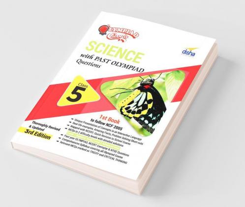 Olympiad Champs Science Class 5 with Past Olympiad Questions 3rd Edition