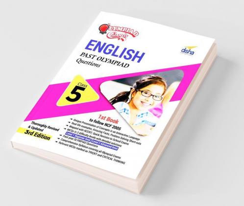 Olympiad Champs English Class 5 with Past Olympiad Questions 3rd Edition
