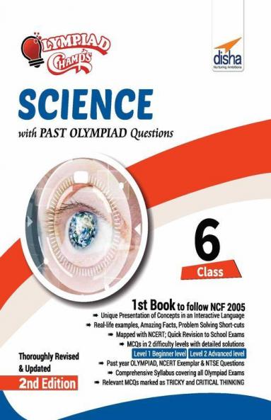 Olympiad Champs Science Class 6 with Past Olympiad Questions 2nd Edition