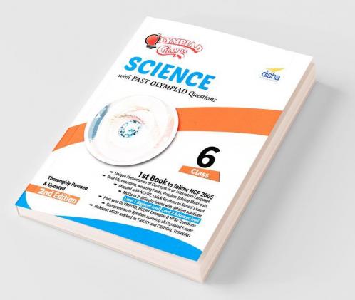 Olympiad Champs Science Class 6 with Past Olympiad Questions 2nd Edition
