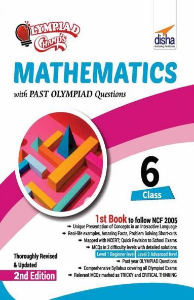 Olympiad Champs Mathematics Class 6 with Past Olympiad Questions 2nd Edition