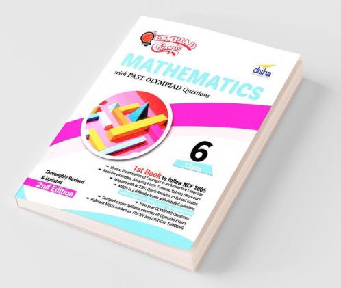 Olympiad Champs Mathematics Class 6 with Past Olympiad Questions 2nd Edition