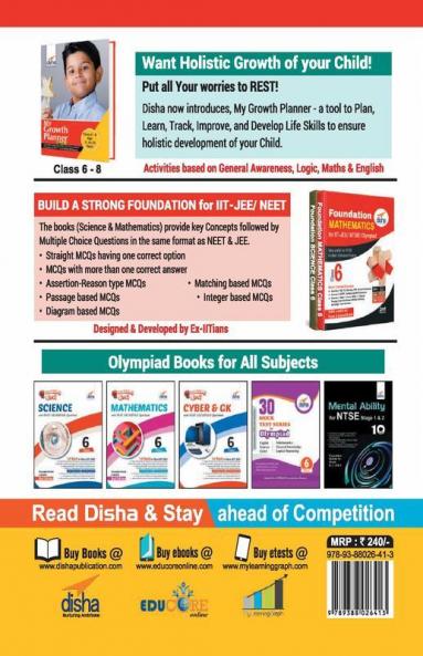Olympiad Champs English Class 6 with Past Olympiad Questions 2nd Edition