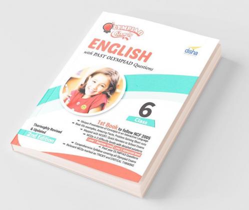Olympiad Champs English Class 6 with Past Olympiad Questions 2nd Edition