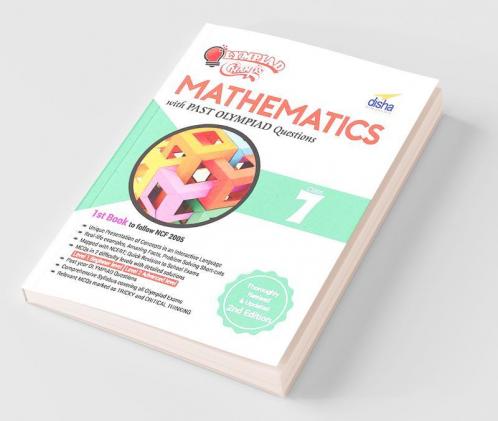 Olympiad Champs Mathematics Class 7 with Past Olympiad Questions 2nd Edition
