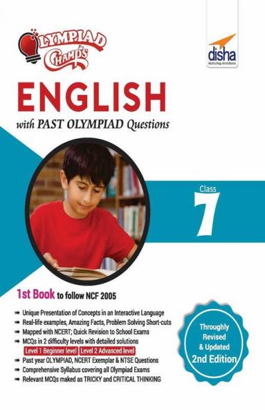 Olympiad Champs English Class 7 with Past Olympiad Questions 2nd Edition