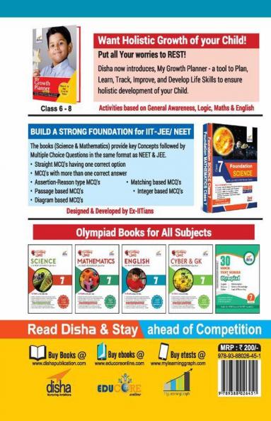 Olympiad Champs English Class 7 with Past Olympiad Questions 2nd Edition