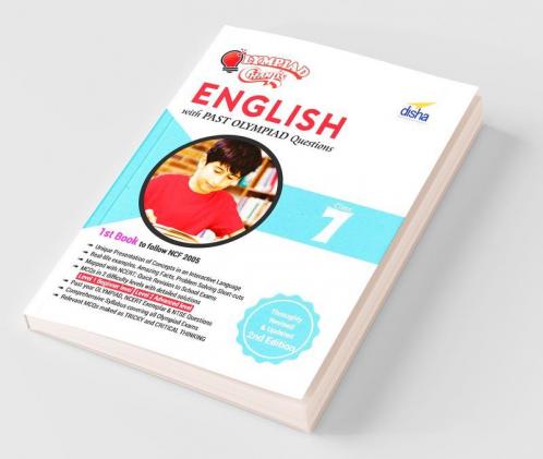 Olympiad Champs English Class 7 with Past Olympiad Questions 2nd Edition