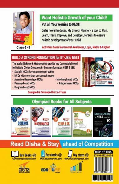Olympiad Champs English Class 8 with Past Olympiad Questions 3rd Edition