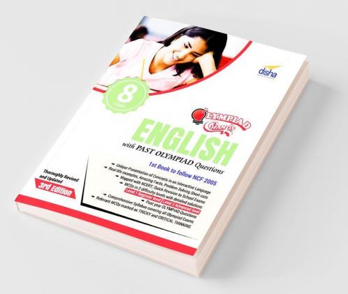 Olympiad Champs English Class 8 with Past Olympiad Questions 3rd Edition