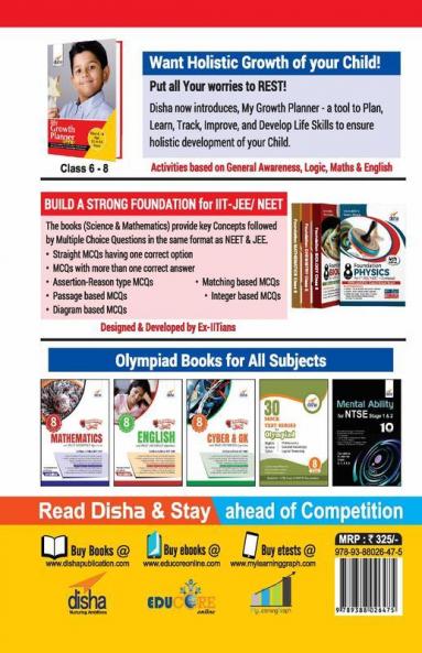 Olympiad Champs Science Class 8 with Past Olympiad Questions 3rd Edition