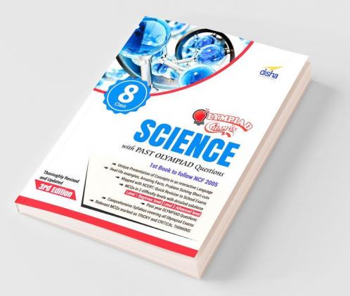 Olympiad Champs Science Class 8 with Past Olympiad Questions 3rd Edition